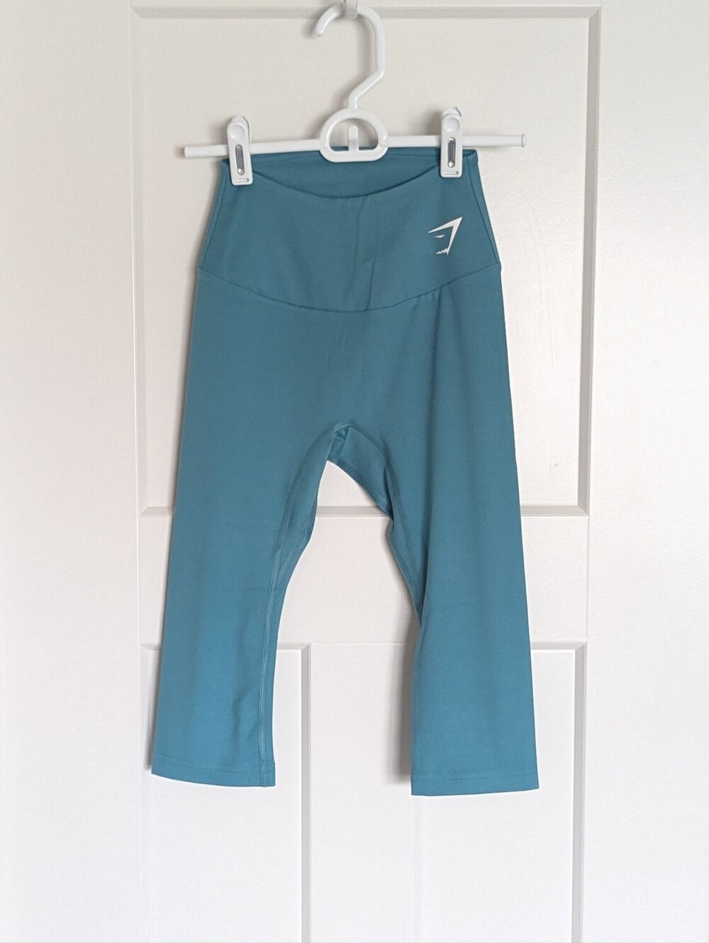 Gymshark Training Cropped Leggings - Teal sz XS